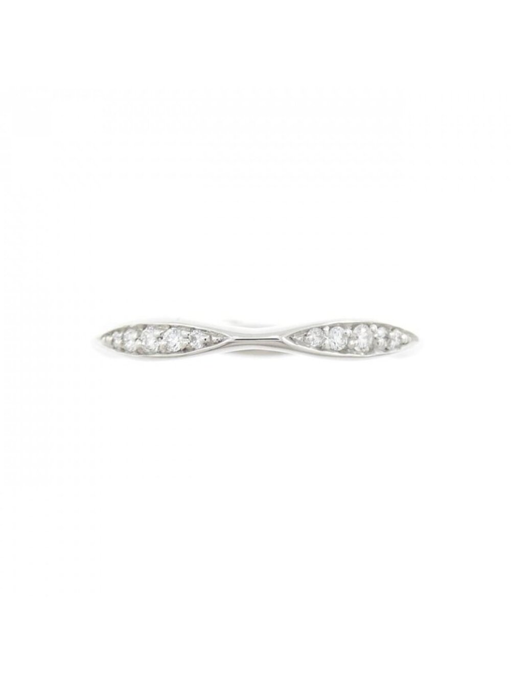 Chanel Camellia Half Eternity Ring - Picture 2 of 7